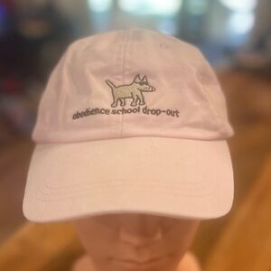 Obedience School drop out cap in used condition
